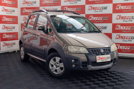 FIAT IDEA 1.8 MPI ADVENTURE 8V FLEX 4P MANUAL FIAT IDEA 1.8 MPI ADVENTURE 8V FLEX 4P MANUAL